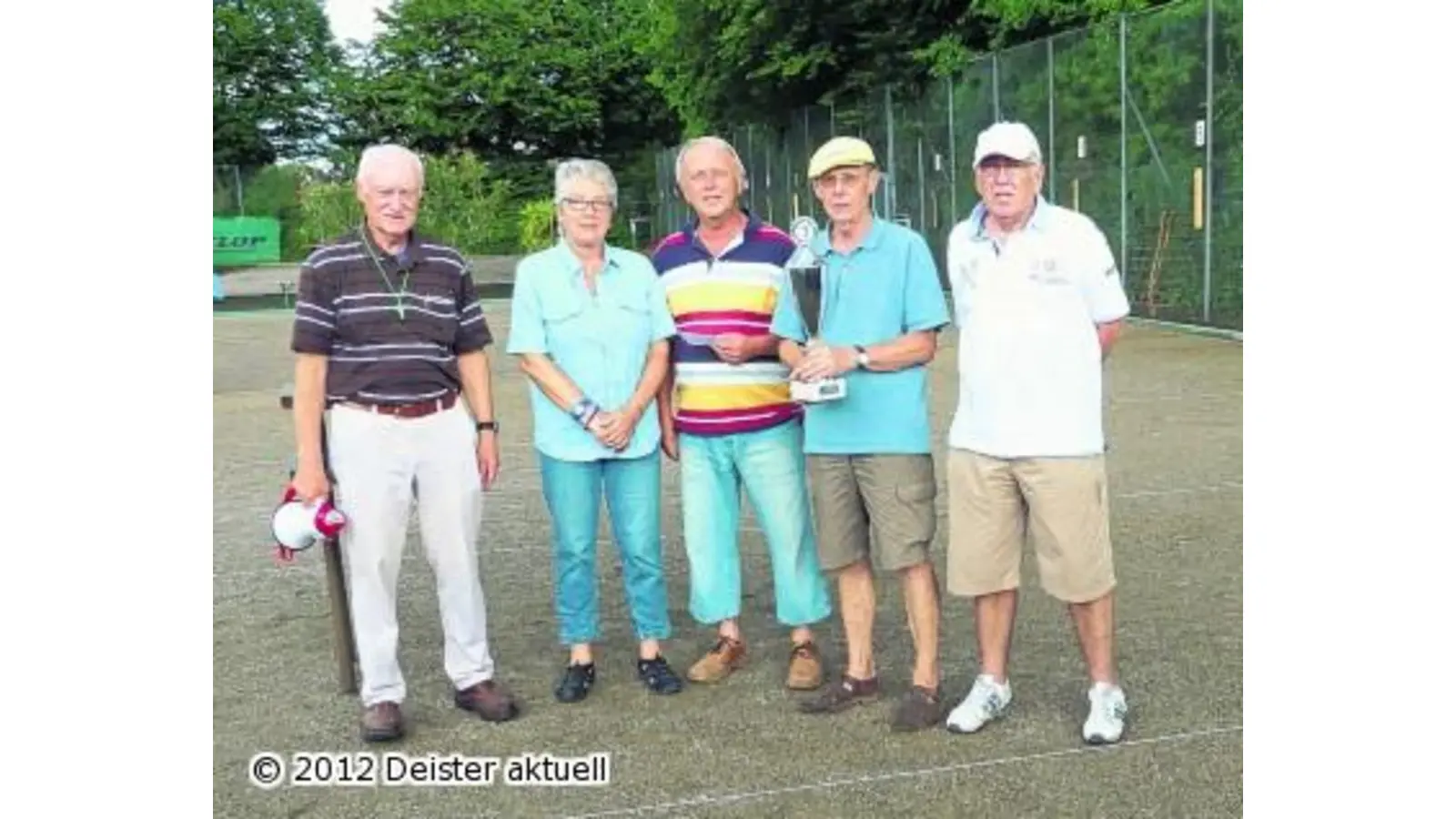 Nenndorfer boulen sich an die Spitze (Foto: ed)