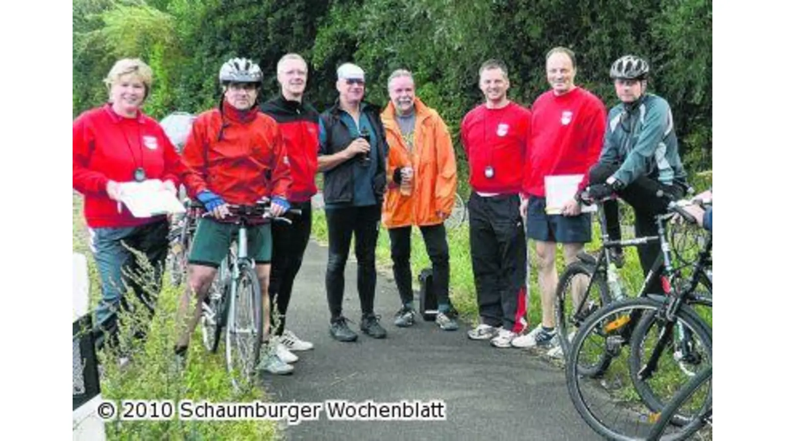 Am Sonntag Radfahren für das Deutsche Sportabzeichen (Foto: wtz)