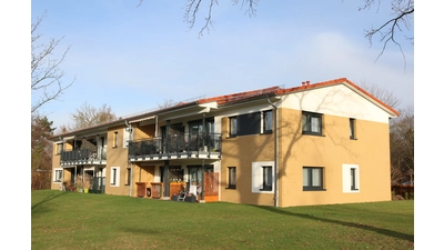 Ein Schwerpunkt der Kreiswohnungsbaugesellschaft Schaumburg ist derzeit die Schaffung von seniorengerechtem Wohnraum, wie etwa am Krankenhaus in Stadthagen. (Foto: Borchers, Bastian)