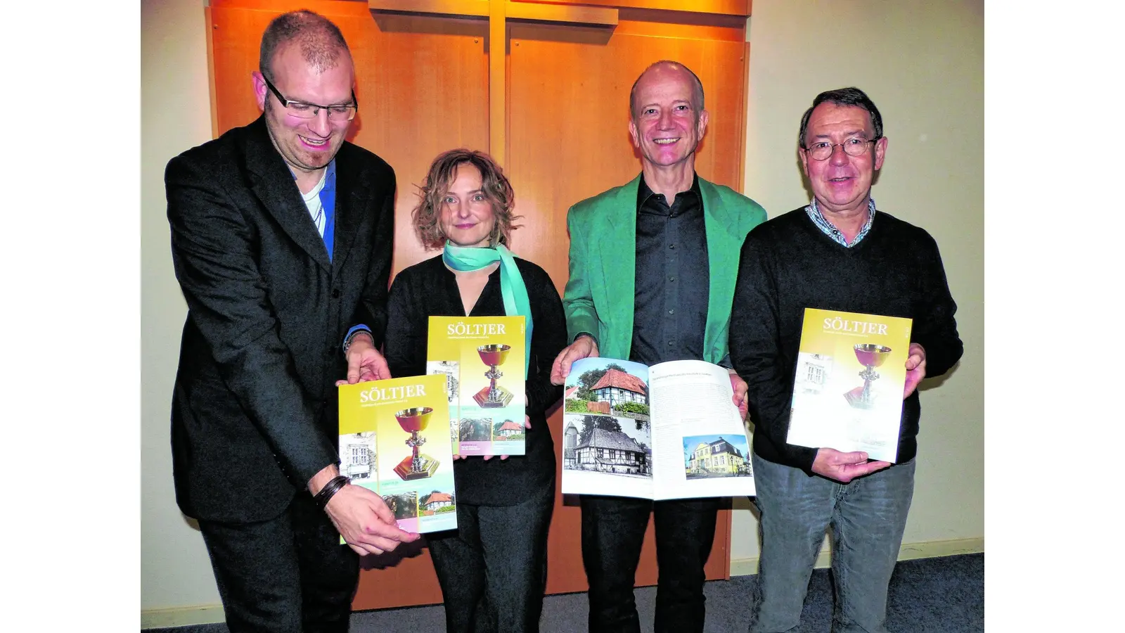 Vom alten Pforthaus bis hin zur Posteburg (Foto: al)