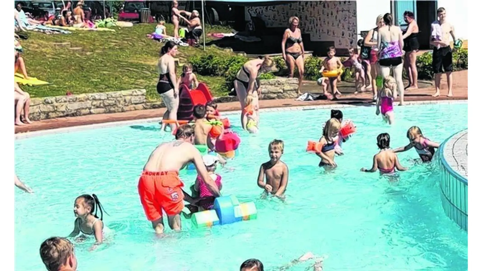 Sonnental-Freibad wird jetzt attraktiver für Familien (Foto: red)