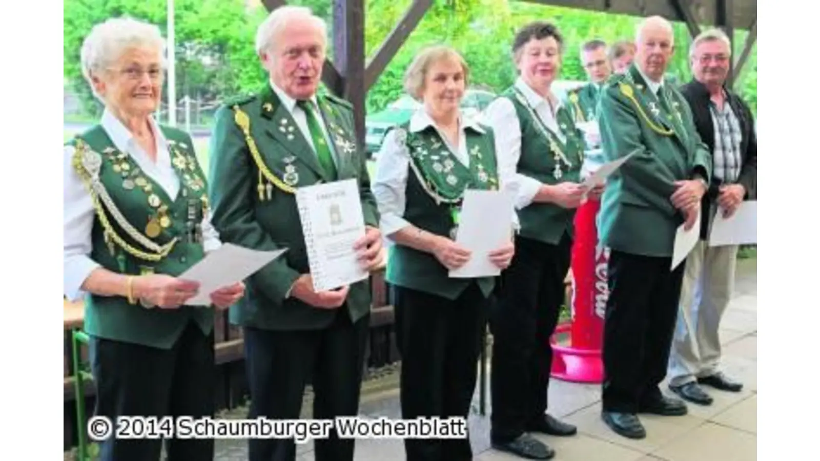 Weniger Feiern und mehr Könige in Reinsdorf (Foto: al)