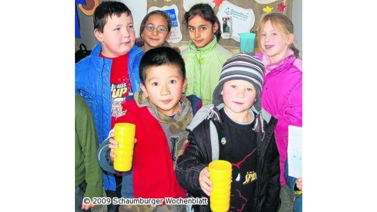 Grundschüler laufen für UNICEF (Foto: red)