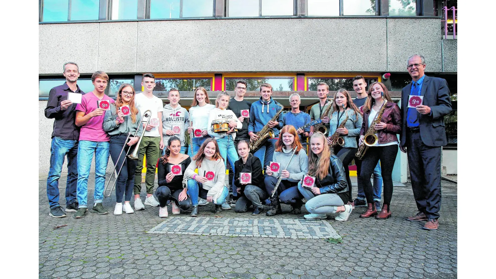 Talent und Motivation treffen auf Profis (Foto: jl)