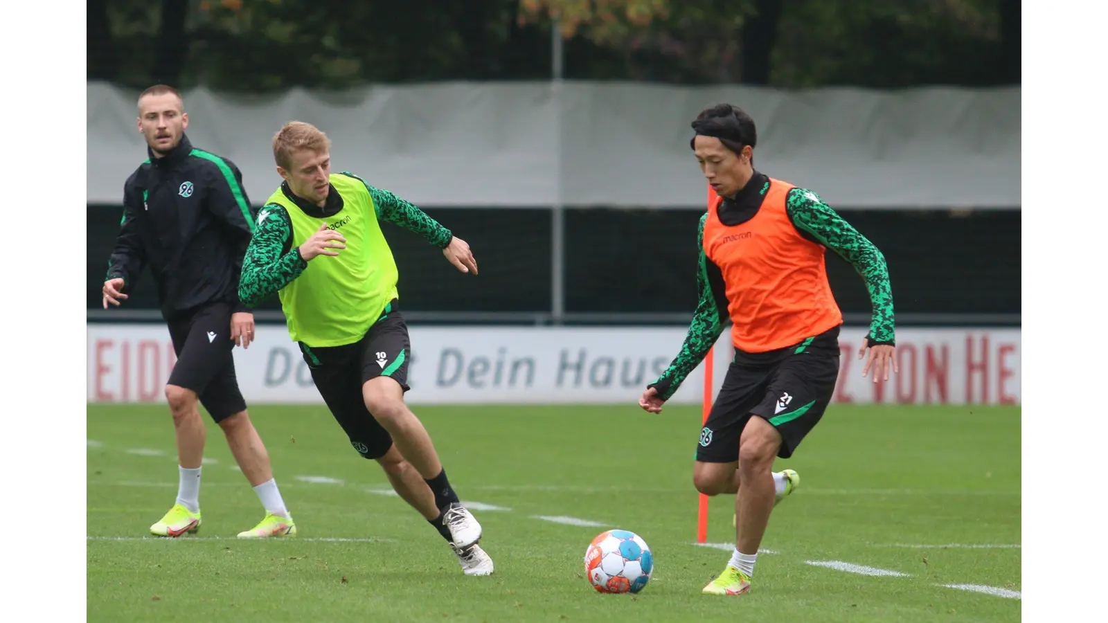 96 will an Leistung gegen Paderborn anknüpfen (Foto: bb)