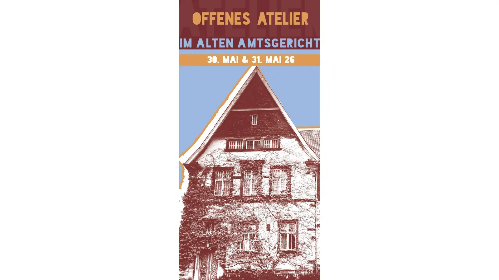 Einladung Offenes Atelier. (Foto: privat)
