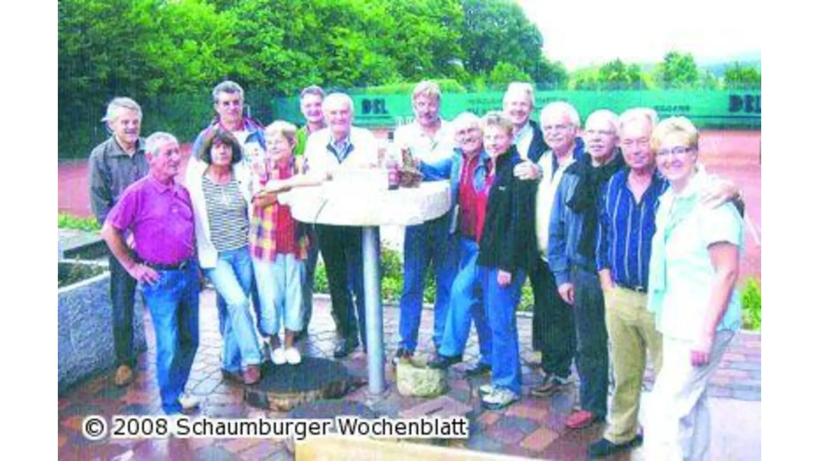 Statt Skifahren mal Tennisspielen (Foto: red)