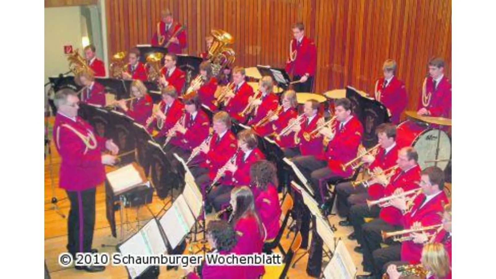 Konzert für Freunde der Blasmusik (Foto: red)