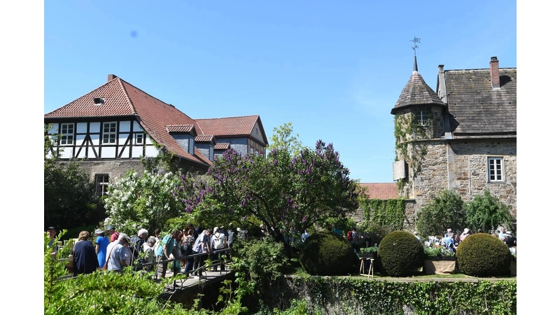 Zum 25. Mal lädt die Familie von Schöning zum Festival „Romantic Garden” ein.  (Foto: nd)