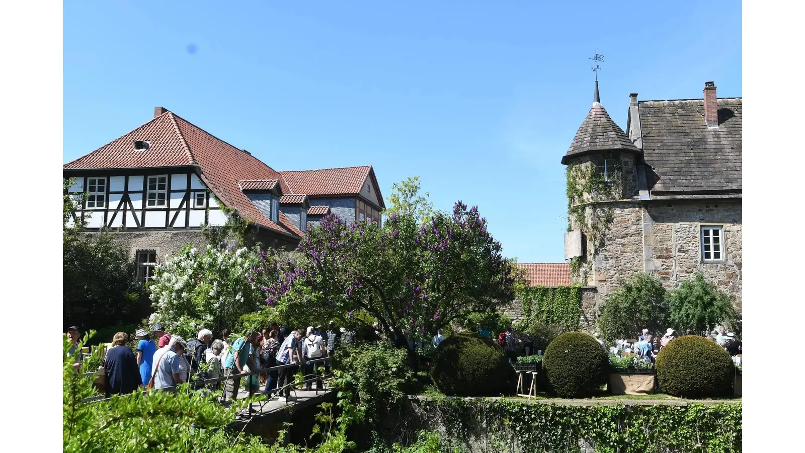 Zum 25. Mal lädt die Familie von Schöning zum Festival „Romantic Garden” ein.  (Foto: nd)