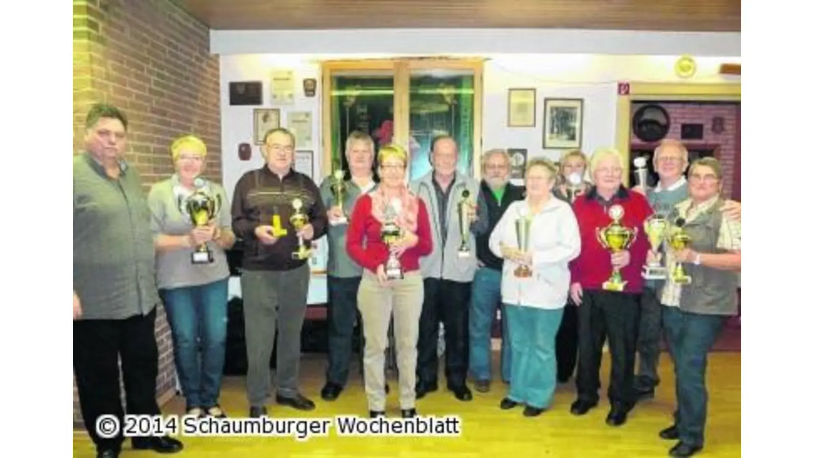 Scharfe Schüsse bei Senioren (Foto: al)
