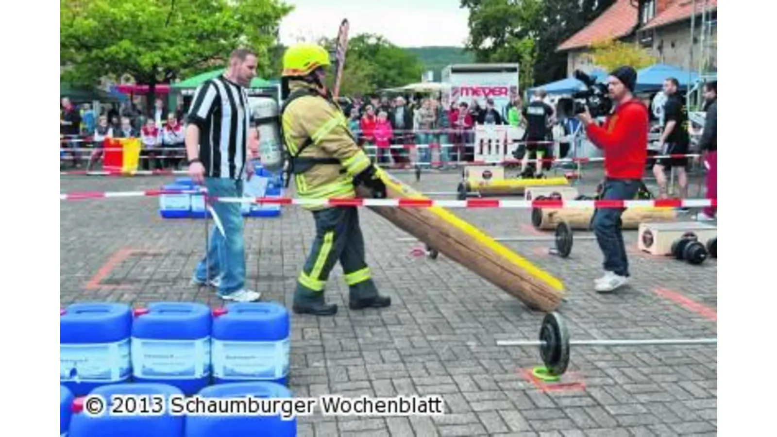 Thürnau startet bei international besetztem Feuerwehrwettbewerb (Foto: bt)