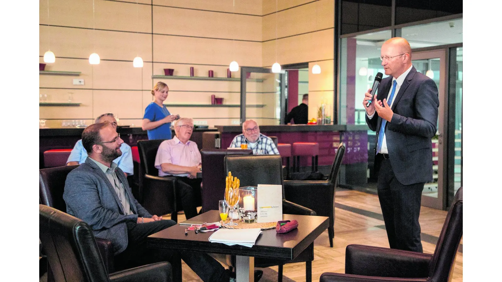 Wahlkämpfer im Doppelpack (Foto: red)