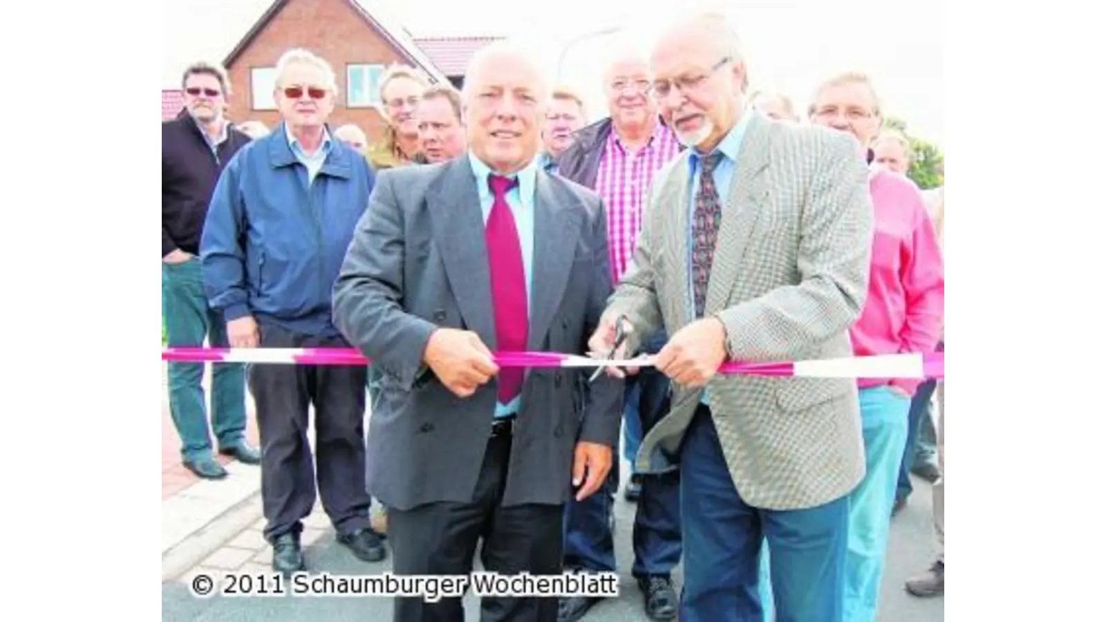 Schaumburger Straße so schön wie noch nie (Foto: red)