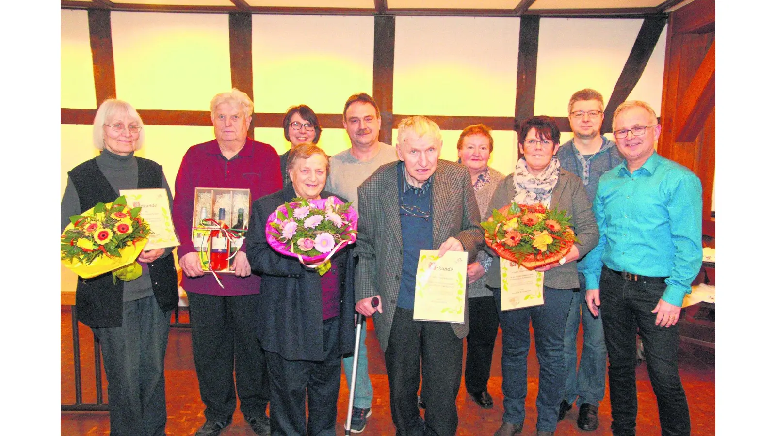 Einmütigkeit bei den Siedlern (Foto: gi)