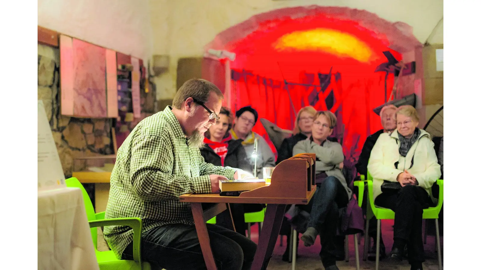 Nordsee-Tatort im Keller (Foto: jl)