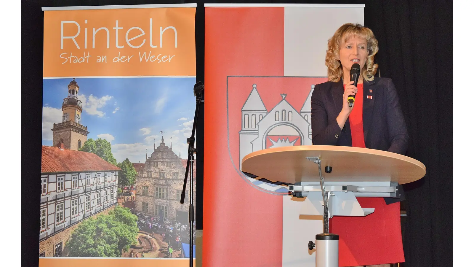 Bürgermeisterin Andrea Lange. (Foto: ste)