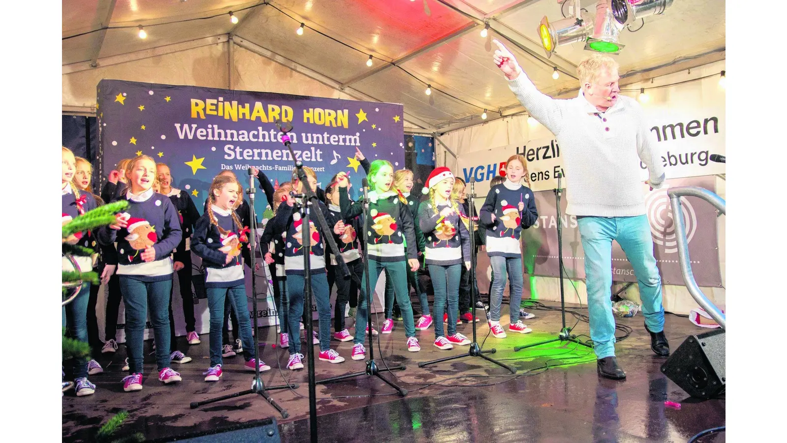 Mit dem Kinderversteher ins Fernsehen (Foto: wa)