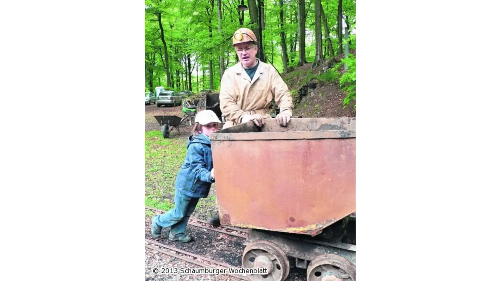 Spannendes mitten im Wald (Foto: al)