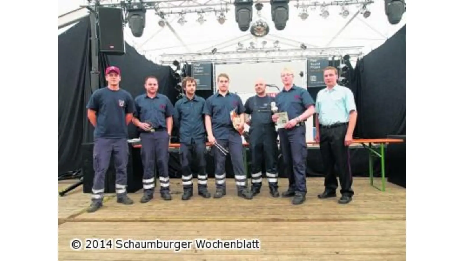 Die Feuerwehr Reinsen verteidigt Titel (Foto: em)