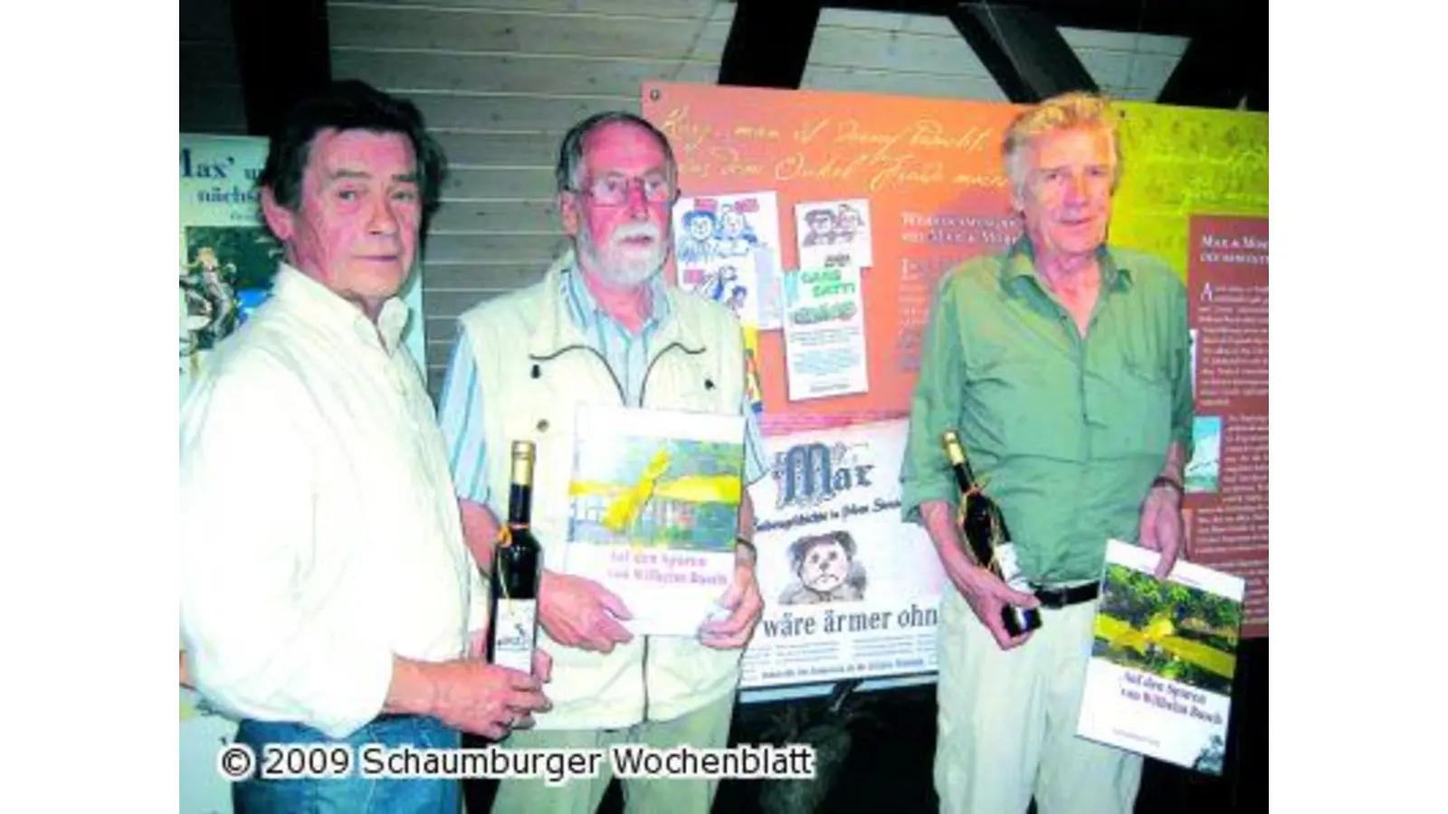 Max-und-Moritz-Raritäten (Foto: ro)