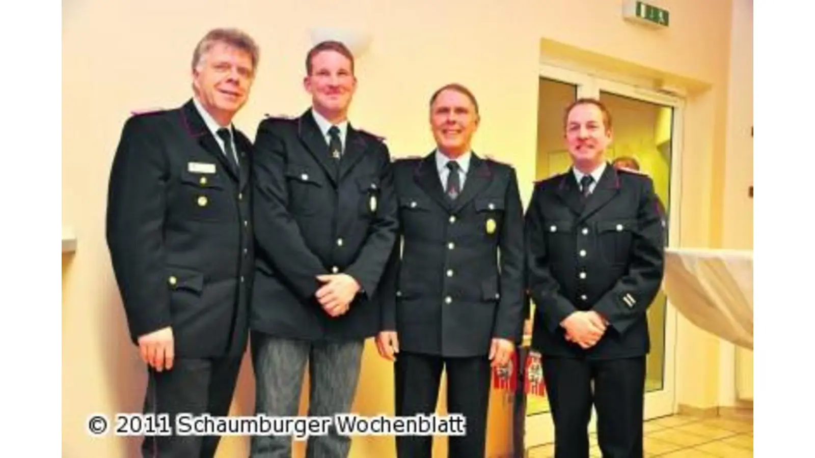 Schnee statt Löschwasser (Foto: nb)