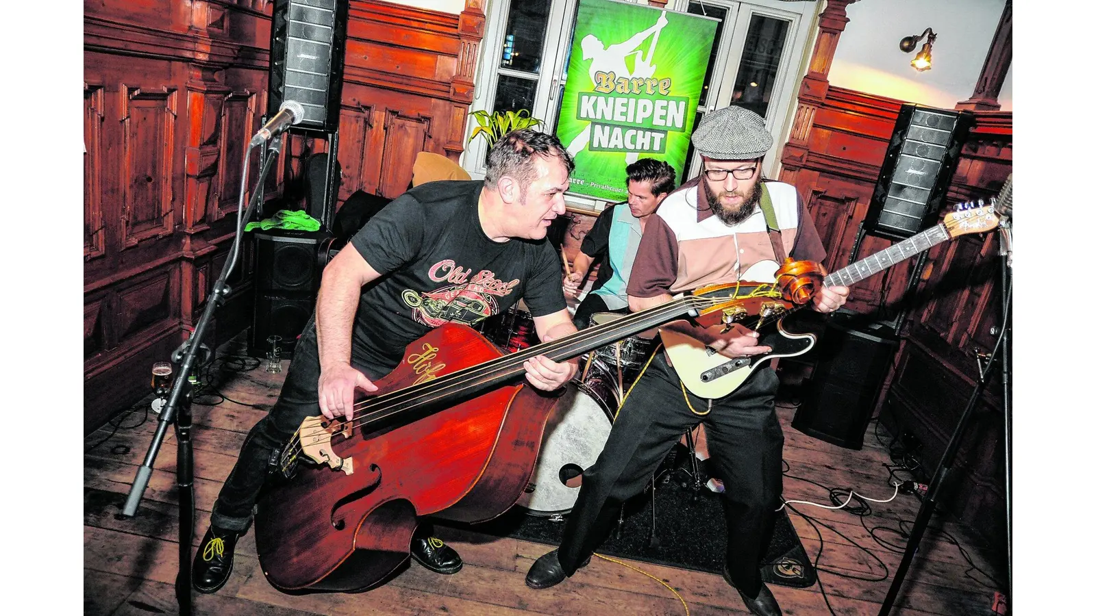 Sieben Bands in sechs Lokalen (Foto: jh)