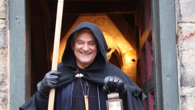 Die Geschichte der Stadt kann mit Nachtwächter Dieter Kohser erlebt werden (Foto: gi)