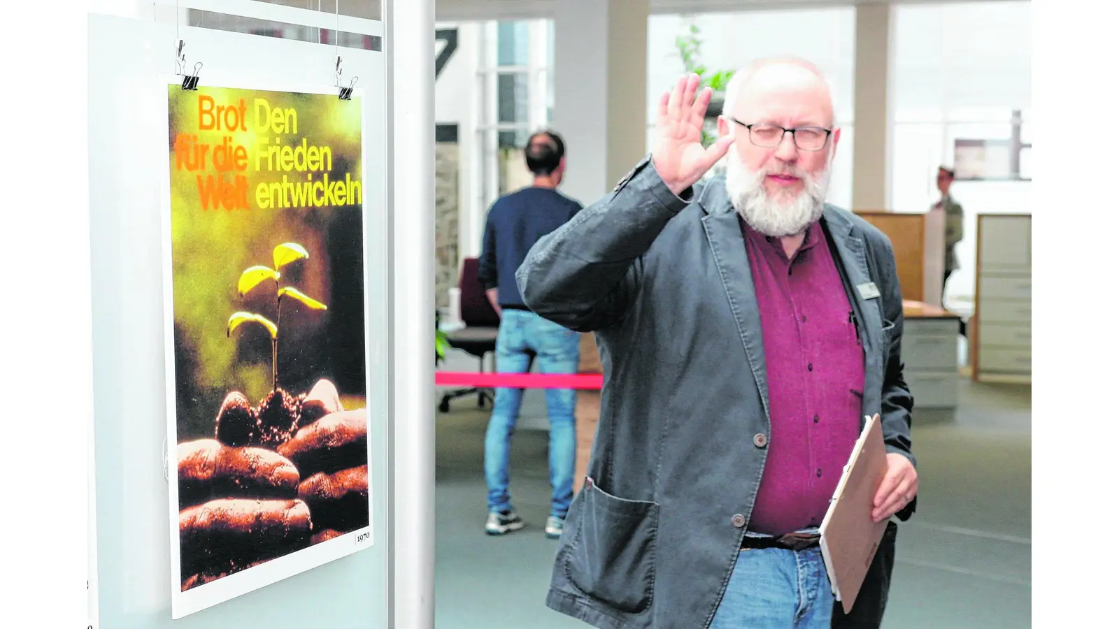 Beitrag gegen die Armut in der Welt (Foto: red)