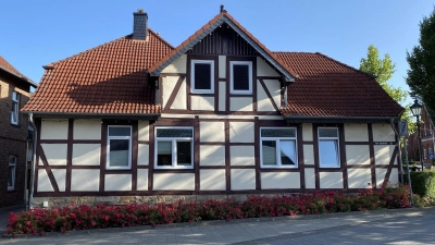 Die ehemalige Rektorenschule Lauenau. (Foto: Fleckenmuseum)