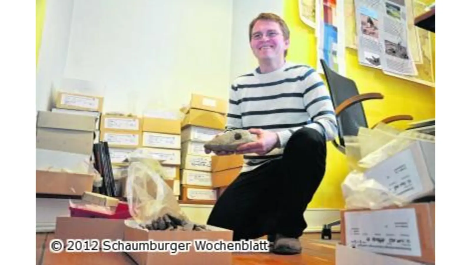 Von der Pike auf graben lernen (Foto: nb)