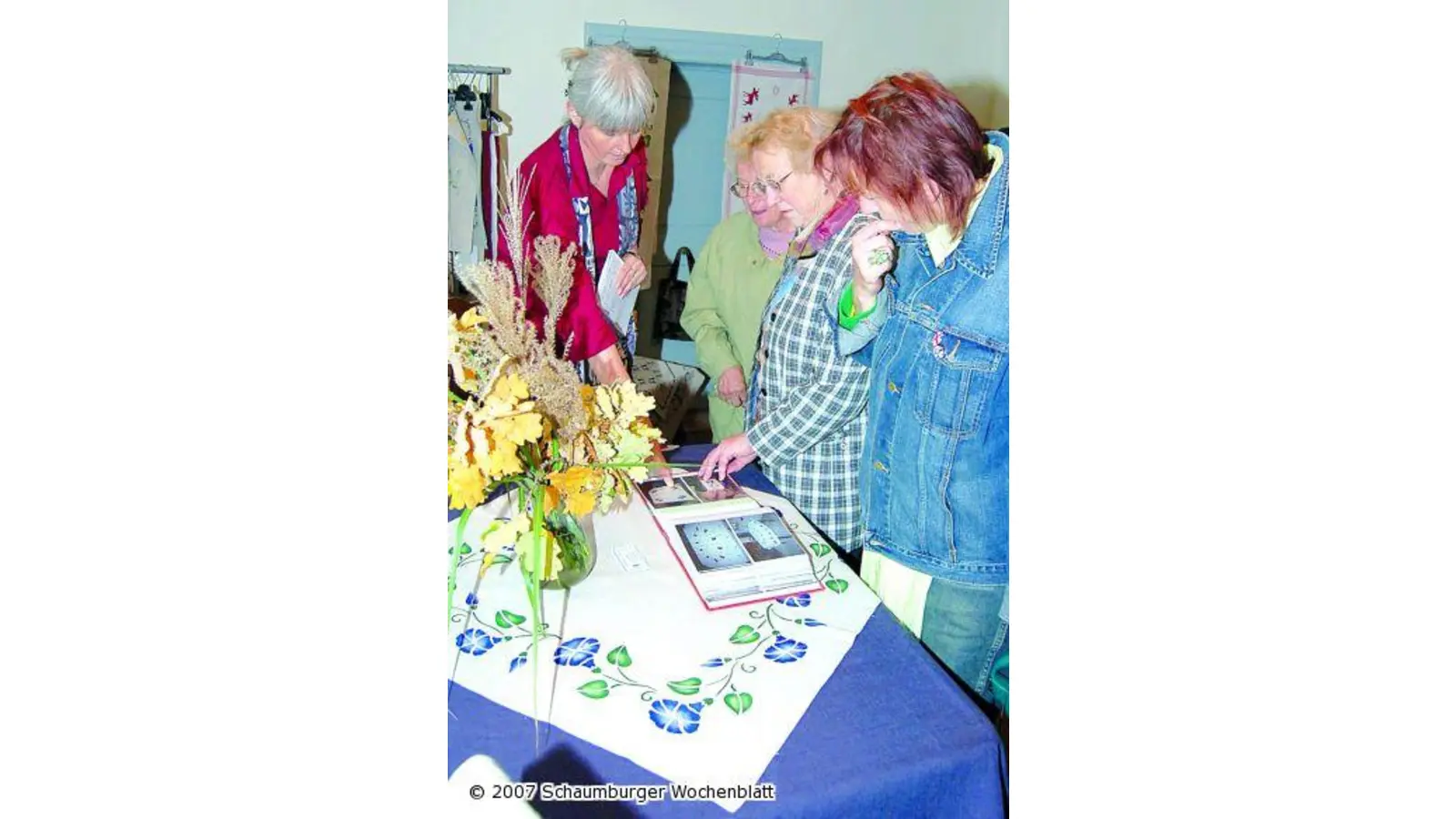 Ausstellung und Herbstmarkt Endspurt bei Sportabzeichen (Foto: wtz)