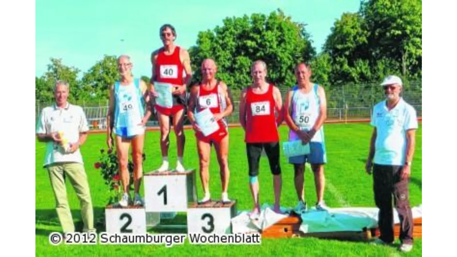 Horst Schäfer top im Fünfkampf (Foto: pp)