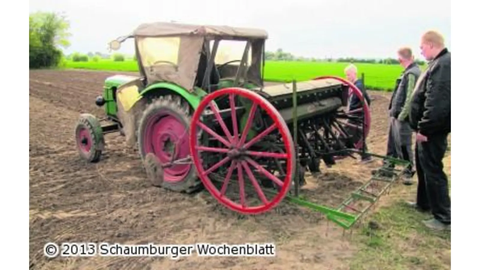 Landwirtschaft wie in guten alten Zeiten (Foto: red)