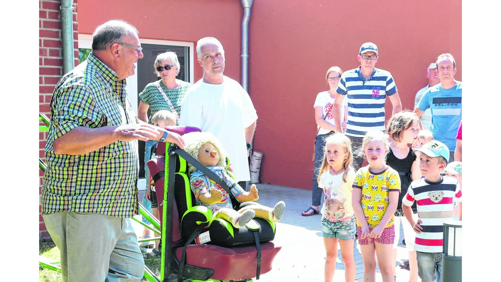 Unfallfrei ans Ziel kommen (Foto: bb)