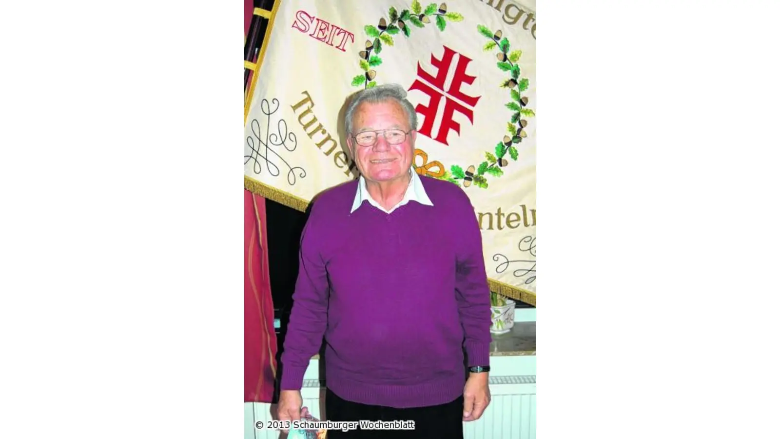 Trainer seit 30 Jahren (Foto: ste)