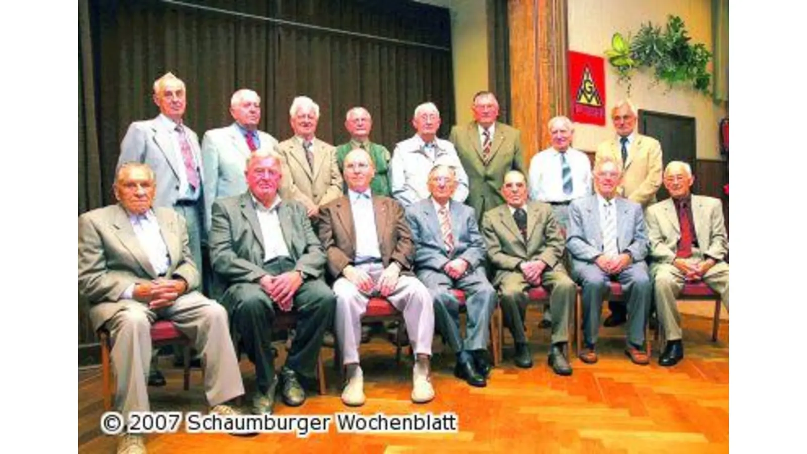 IG-Metall ehrt Jubilare für langjährige Treue (Foto: bb)