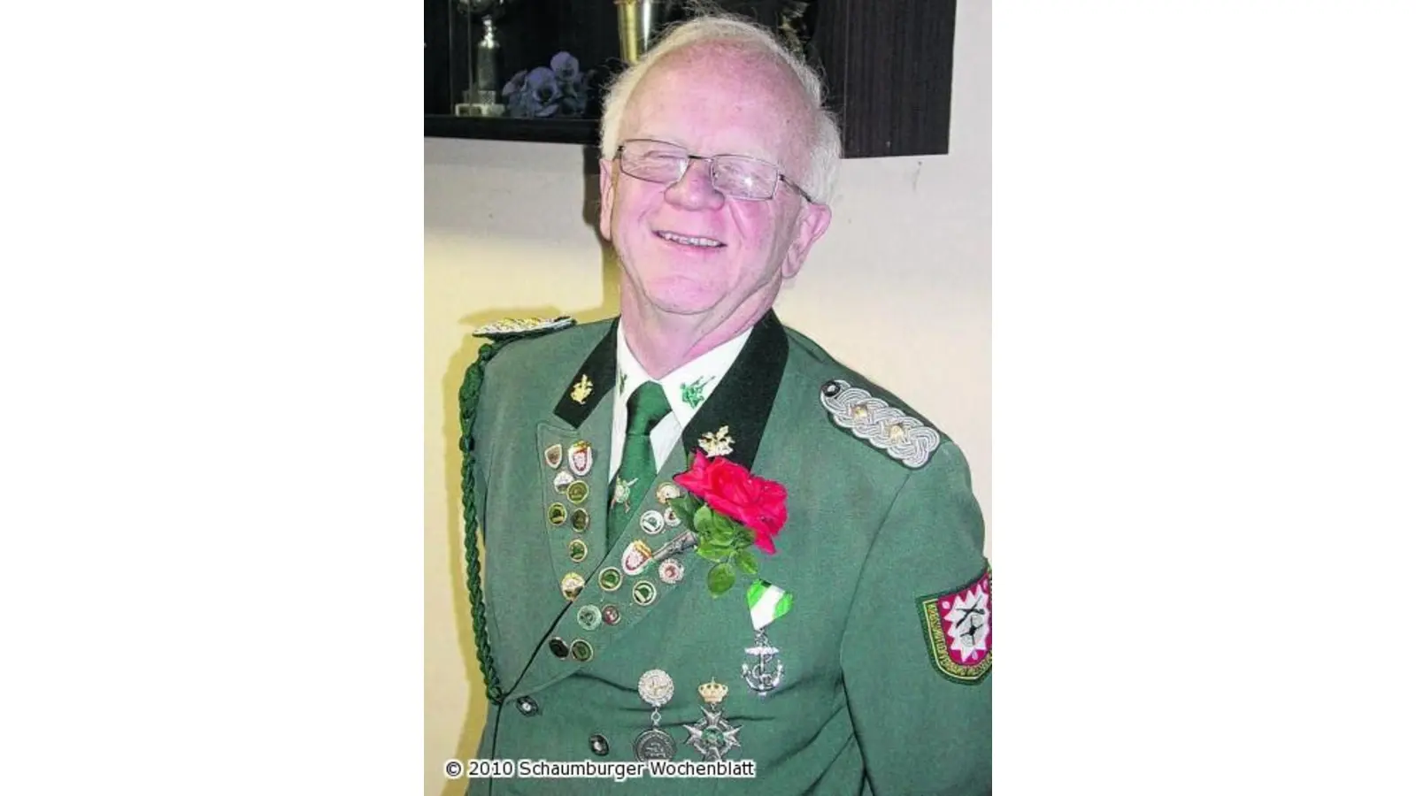 Auch nach 85 Jahren werden die Hände nicht in den Schoß gelegt (Foto: red)