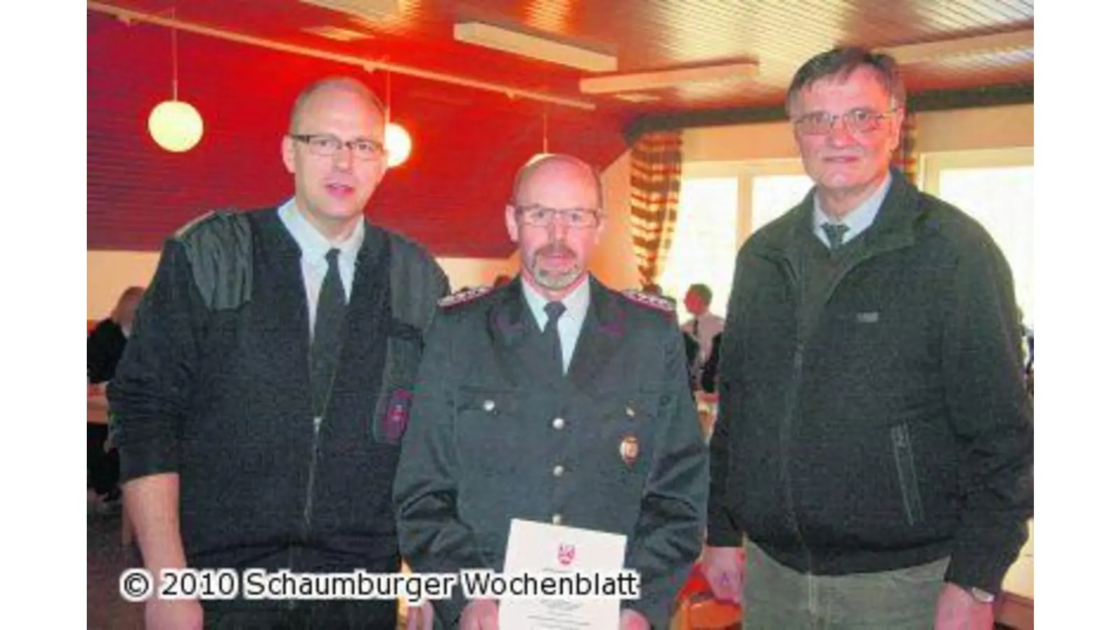 Stellvertretender Ortsbrandmeister gewählt (Foto: gi)
