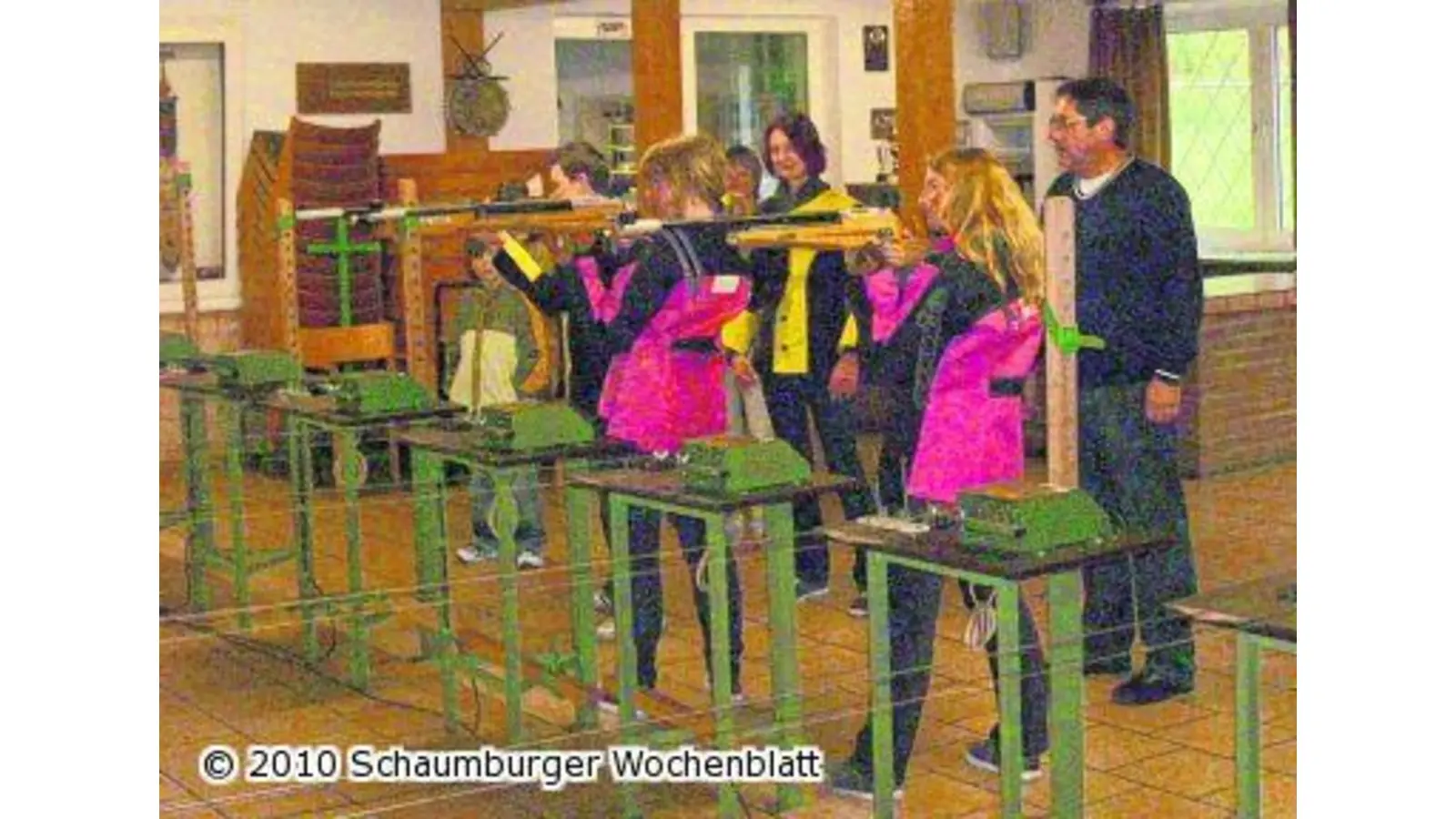 Freude am Schießen entdecken (Foto: red)
