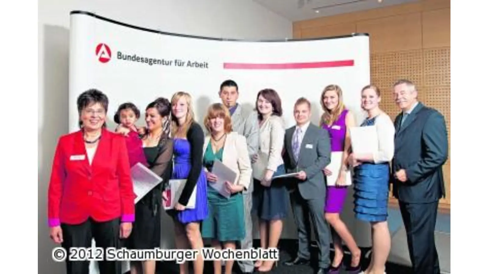 Zum Start ins Berufsleben (Foto: em)