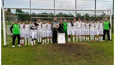 Erfolgreich: Die B-Jugend des TSV Luthe. (Foto: privat)