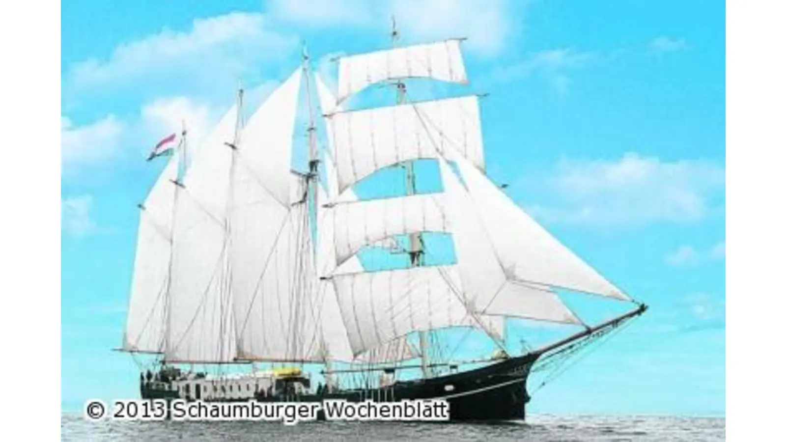 Die Sparkasse setzt die Segel zur großen Fahrt (Foto: em)