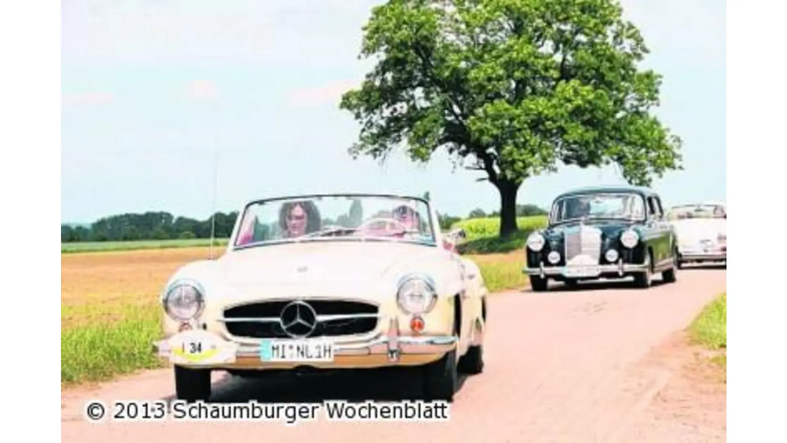 Oldtimer gehen auf Ausfahrt (Foto: em)