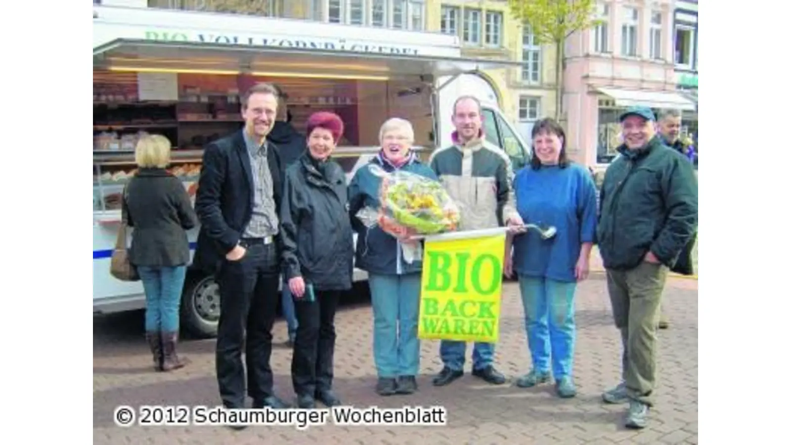 Wochenmarkthändlerin geht in ihren Ruhestand (Foto: bb)