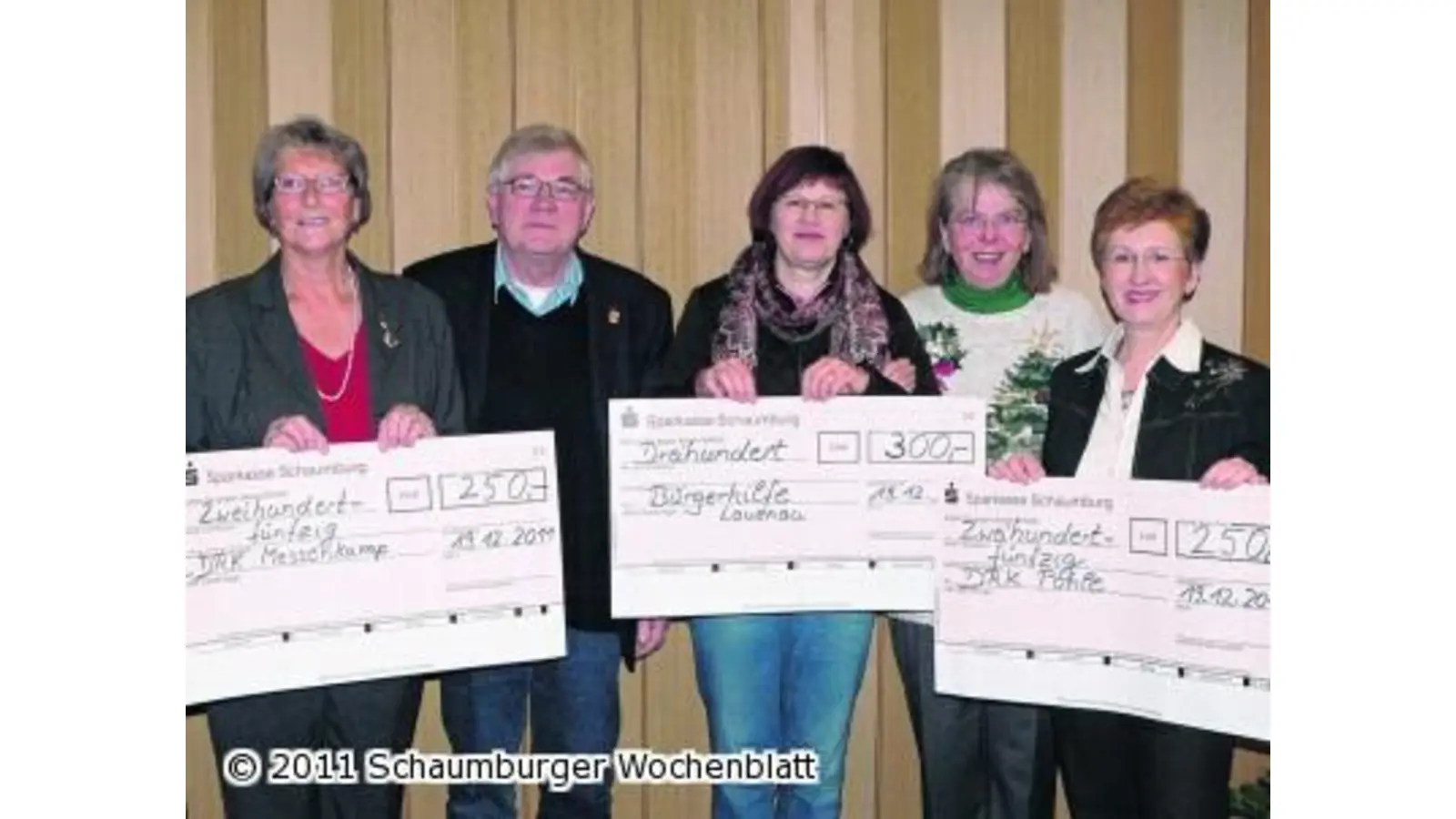 Shanty-Chor spendet für drei Organisationen (Foto: al)