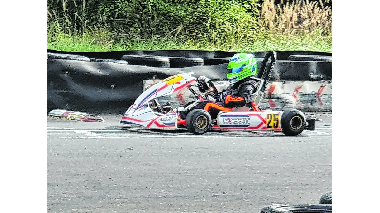 Reifenpoker beim Rundstrecken Einsteiger Cup Kart (Foto: red)