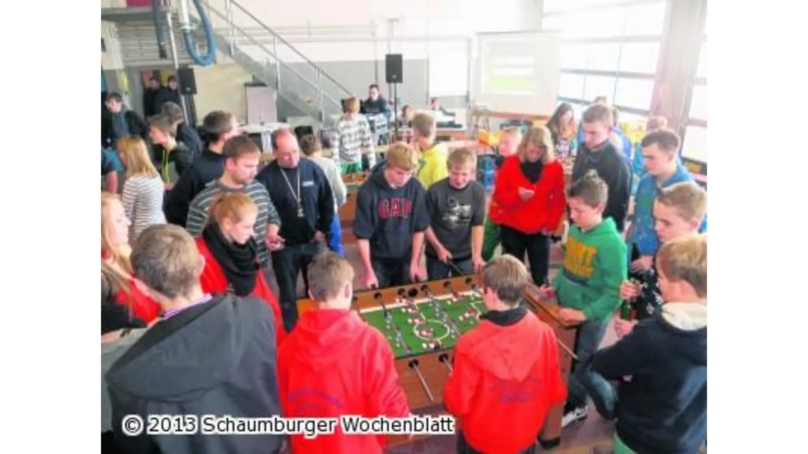 Fast glüht der Ball (Foto: al)