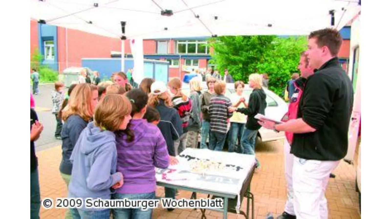 Ratsgymnasium bildet Schul-Sanitäter aus (Foto: bb)