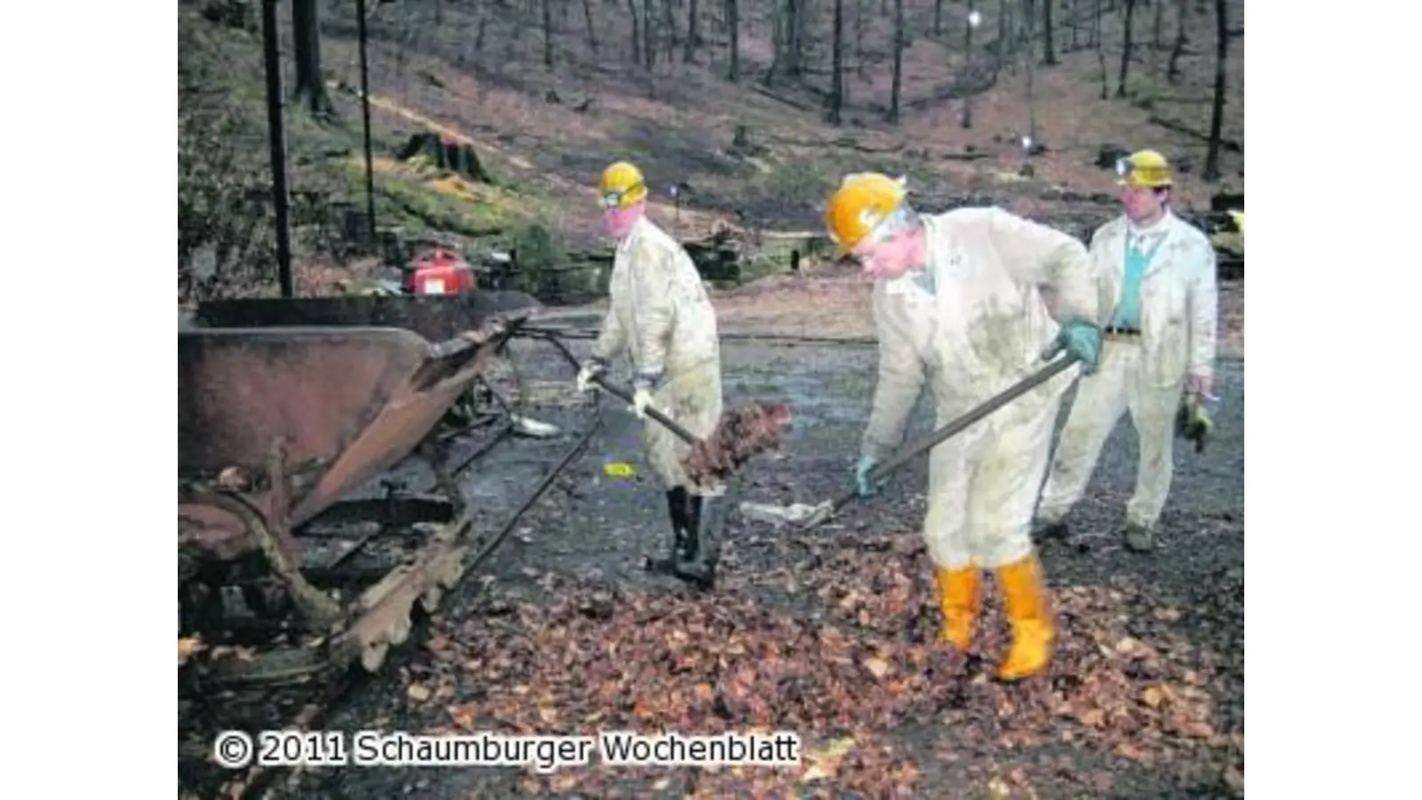 Ein Zechenhaus für Helfer und Besucher (Foto: al)